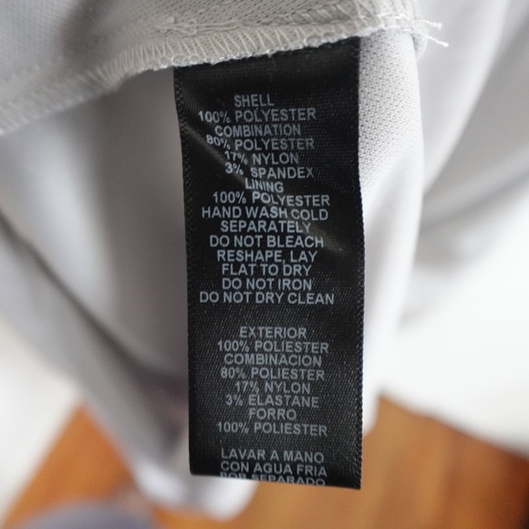 NWT Jessica Howard Women's Short Sleeve V-Neck Gown Maxi Dress 12 Gray Silver - Picture 9 of 13